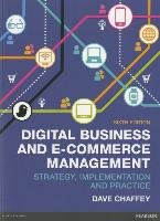 Digital Business and E-Commerce Management Chaffey Dave