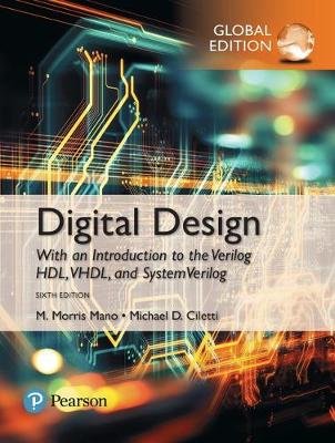 Digital Design. Global Edition Ciletti Michael