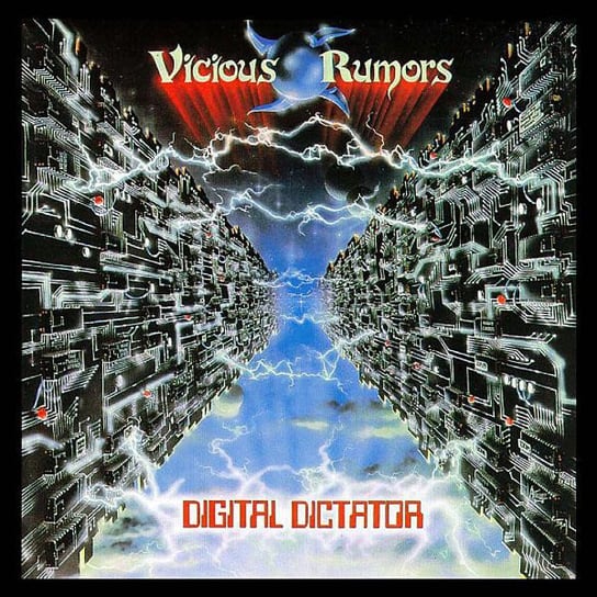 Digital Dictator, płyta winylowa Vicious Rumors