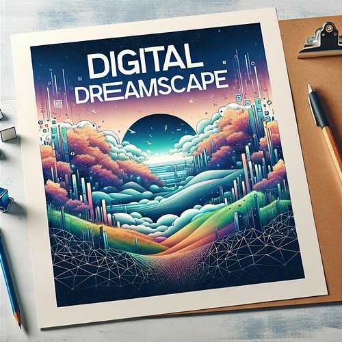 Digital Dreamscape Eric Derek West