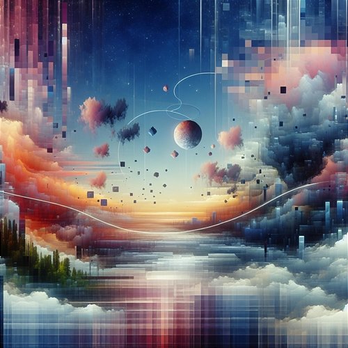 Digital Dreamscape Nicholas David Burns