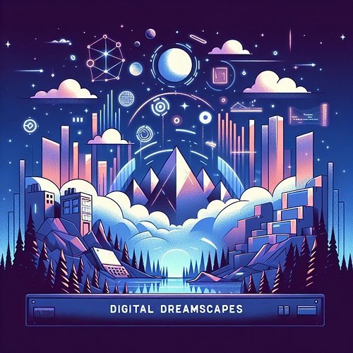 Digital Dreamscapes Raymond Matthew Moore