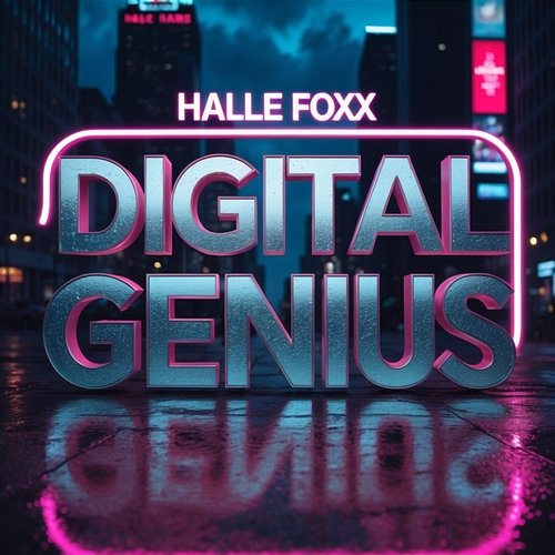 Digital Genius Halle Foxx
