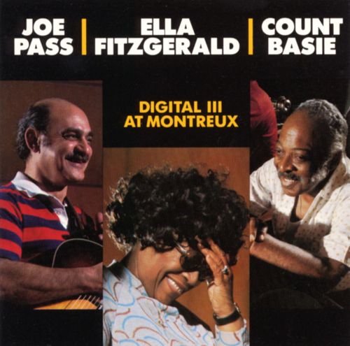 Digital III At Montreux Fitzgerald Ella, Basie Count, Pass Joe