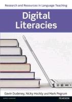 Digital Literacies Dudeney Gavin, Pegrum Mark, Hockly Nicky, Hockly Nicola
