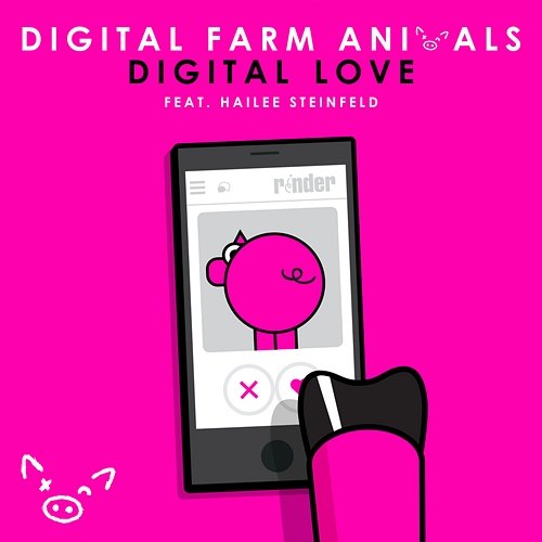 Digital Love Digital Farm Animals feat. Hailee Steinfeld