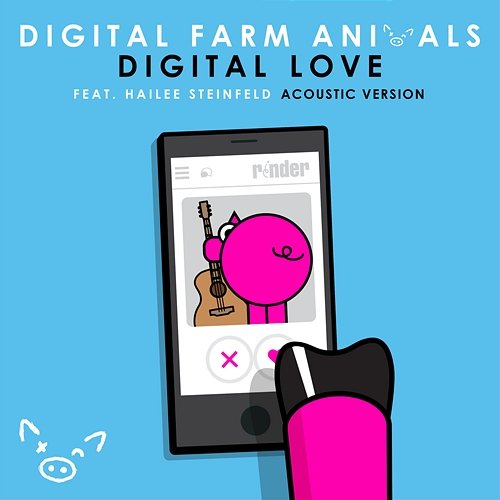 Digital Love Digital Farm Animals feat. Hailee Steinfeld