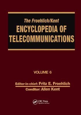 Digital Microwave Link Design to Electrical Filters. The Froehlich/Kent Encyclopedia of Telecommunications. Volume 6 Fritz E. Froehlich