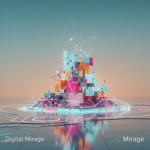 Digital Mirage Victor Van Helder