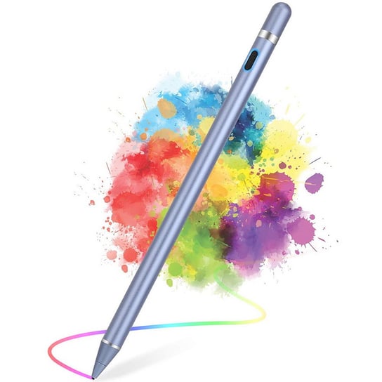 Digital Stylus S7 Pencil precyzyjny rysik do rysowania iOS Android Windows (White) D-pro