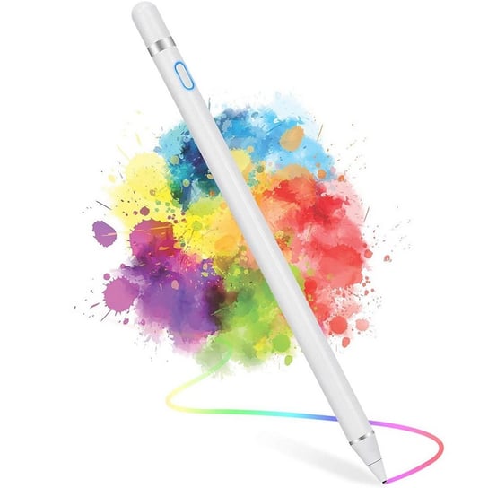 Digital Stylus S7 Pencil precyzyjny rysik do rysowania iOS Android Windows (White) D-pro