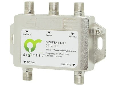 DigitSat DTTC-103 Twin sumator SAT + DVB-T Digitsat