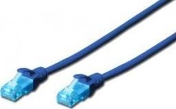 Digitus DIGITUS CAT 5e U-UTP patch cable PVC AWG 26/7 length 15m color blue Digitus
