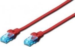 Digitus DIGITUS CAT 5e U-UTP patch cable PVC AWG 26/7 length 20m color red Digitus