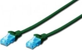 Digitus DIGITUS CAT 5e U-UTP patch cable PVC AWG 26/7 length 25m color green Digitus