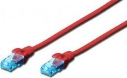 Digitus DIGITUS CAT 5e U-UTP patch cable PVC AWG 26/7 length 25m color red Digitus