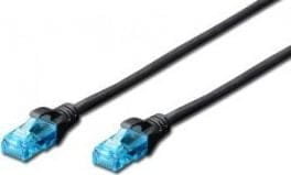 Digitus DIGITUS CAT 5e U-UTP patch cable PVC AWG 26/7 length 30m color black Digitus