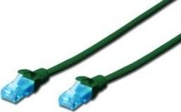 Digitus DIGITUS CAT 5e UTP patch cable PVC AWG 26/7 length 1.5m Color blue Digitus