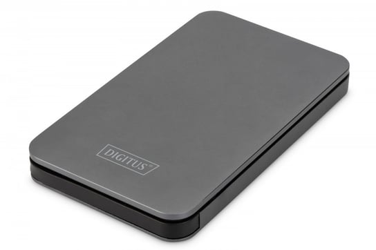 Digitus, Obudowa zewnętrzna USB 3.0 Type-C na dysk SSD/HDD 2.5 cala SATA III, 9.5/7 mm, Aluminiowa Digitus