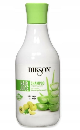 Dikson Hair Juice, Szampon Do Włosów Z Aloesem, 400ml Dikson