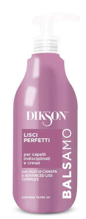 Dikson Lisci Perfetti, Wygładzający Balsam Do Włosów Profesjonalna Formuła, 500ml Dikson