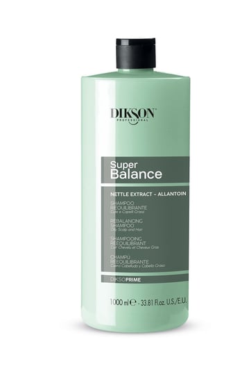 Dikson Prime, Szampon do włosów, Super Balance, 1000ml Dikson