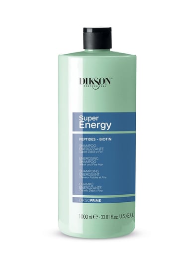Dikson Prime, Szampon do włosów, Super Energy, 1000ml Dikson