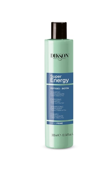 Dikson Prime, Szampon do włosów, Super Energy, 300ml Dikson