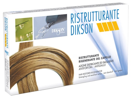 Dikson Ristrutturante, Ampułki do włosów, 12x12ml Dikson