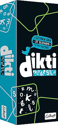 Dikti, 02078, gra planszowa,Trefl Trefl