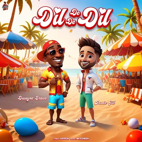 Dil De De Dil Dwayne Bravo & MixSingh, Jassie Gill