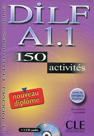 DILF A1.1. Activites livre + CD Aguilar Marion