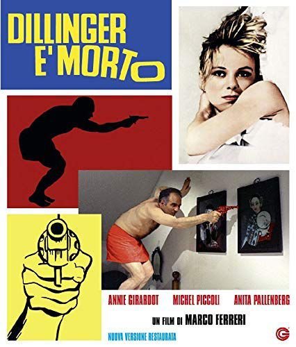 Dillinger Is Dead (Dillinger nie żyje) Ferreri Marco