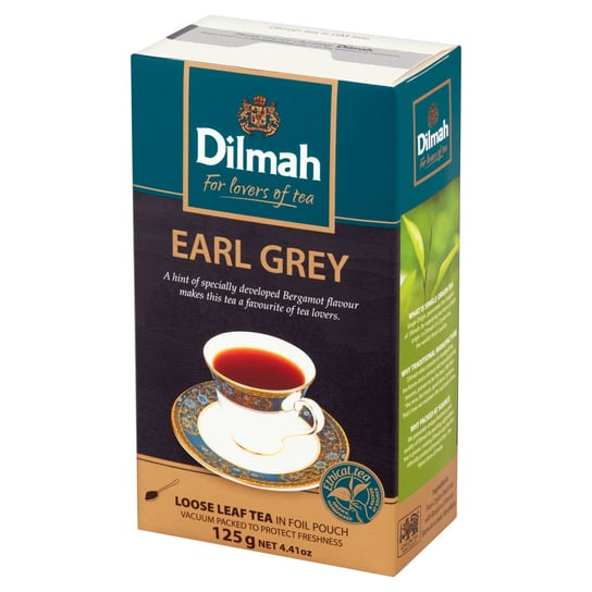Dilmah Earl Grey Czarna herbata 50 g (25 torebek) Dilmah