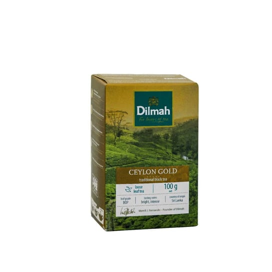 Dilmah, herbata czarna liściasta Ceylon Gold, 100g Dilmah