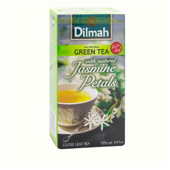 Dilmah, herbata zielona Green Tea Jasmine, 125g Dilmah