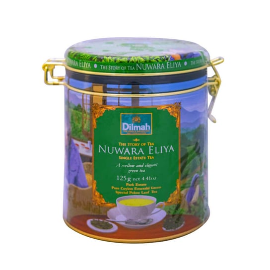 Dilmah, herbata zielona liściasta Nuwara Eliya, 125g Dilmah