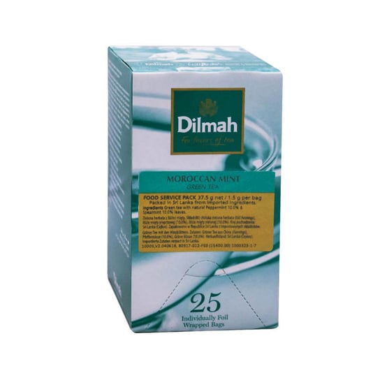 Dilmah Moroccan Mint 25 torebek Dilmah