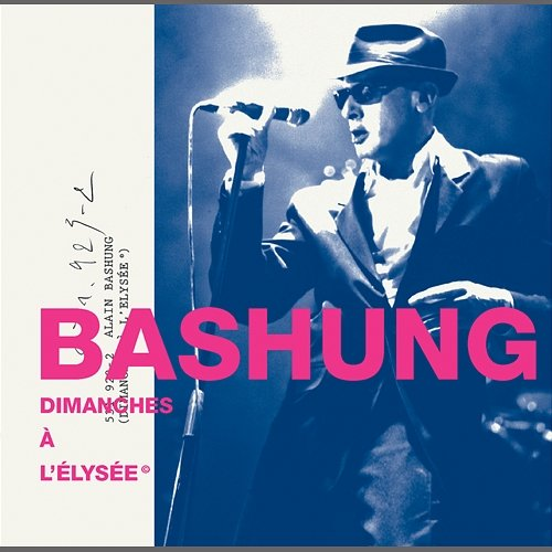 Dimanches a L'Elysée © Alain Bashung