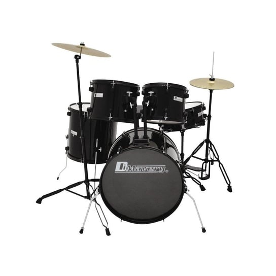 'Dimavery Ds-200 Drum Set Black Perkusja Akustyczna Dimavery 26001360' DIMAVERY