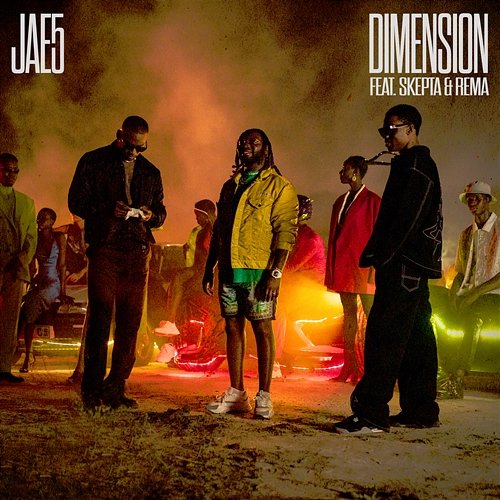 Dimension JAE5 feat. Skepta, Rema