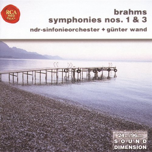 Dimension Vol. 9: Brahms - Symphonies Nos. 1 & 3 Günter Wand