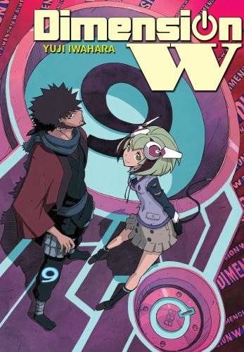 Dimension W. Tom 9 Iwahara Yuji