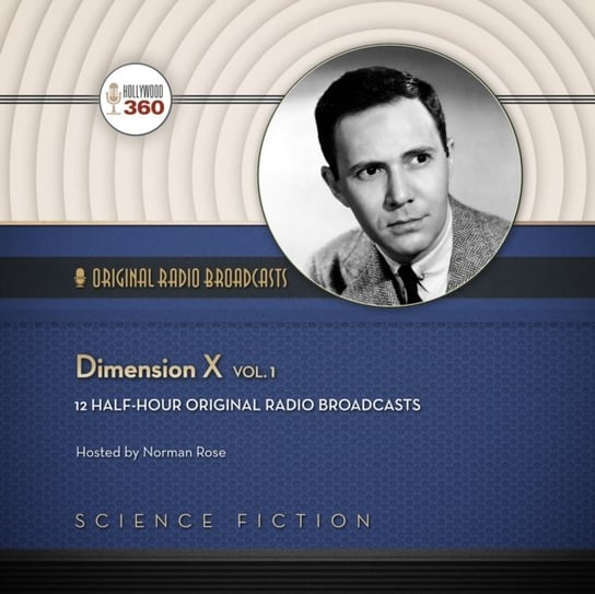 Dimension X, Vol. 1 - audiobook Opracowanie zbiorowe