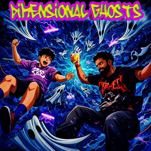 Dimensional Ghosts Dopeboyghost, Joe the Dimensioner
