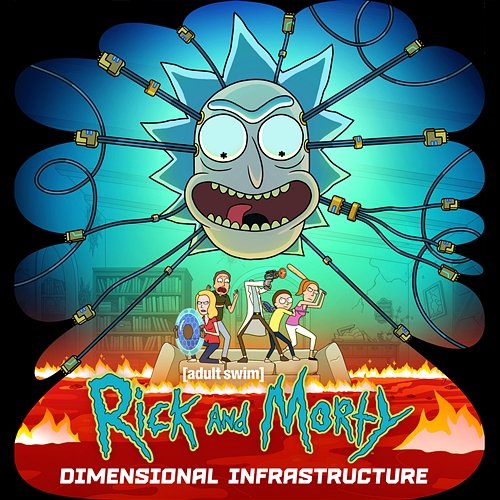 Dimensional Infrastructure Morty, Ryan Elder, Rick