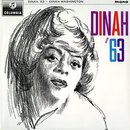 Dinah '63 Dinah Washington