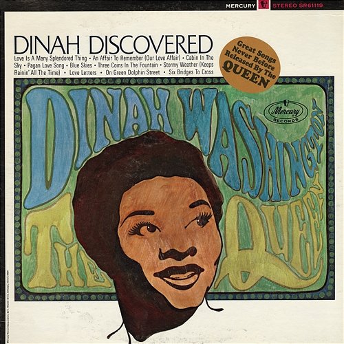 Dinah Discovered Dinah Washington