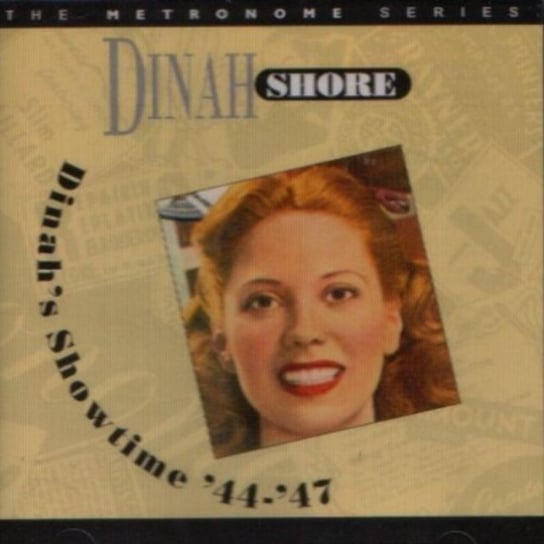 Dinah's Showtime '44-'47 Dinah Shore