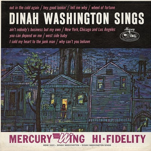 Dinah Washington Sings Dinah Washington